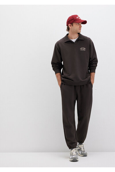 Mavi Brown Jogger Sweatpants 0010522-70219