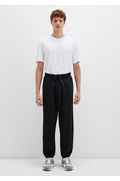 Mavi Black Jogger Sweatpants 0010549-900