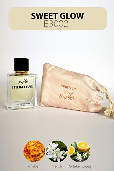 INNATIVE E3002 Eny SWEET GLOW Edp 50 ml Neroli-Modern Kehribar Kadın Parfümü