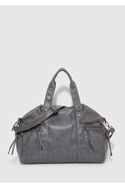 Mavi Gray Shoulder Bag 1912134-24674