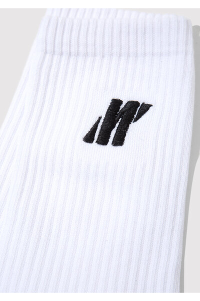 Mavi White Socket Socks 0912192-620