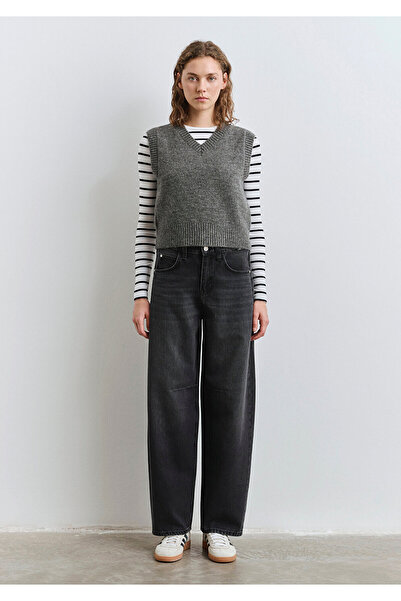 Mavi Wool Blended Anthracite Sweater Slim Fit / Slim Fit 1710711-87829