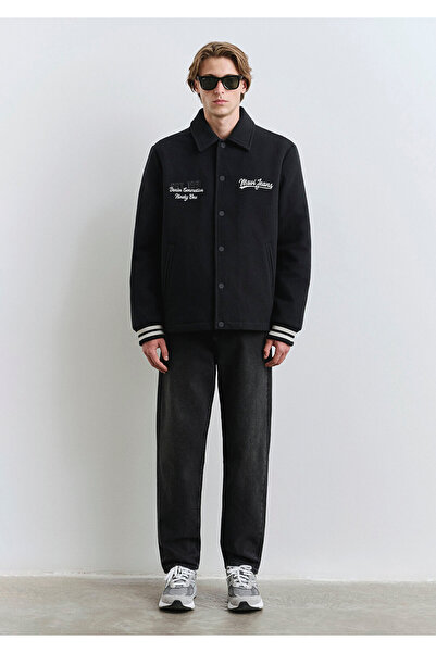 Mavi Jeans Black Jacket Loose Fit / Relaxed Fit 0110625-71379