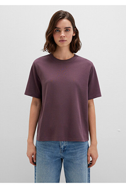 Mavi Mor Basic Interlock T-Shirt Loose Fit / Relaxed Fit 1613820-70260