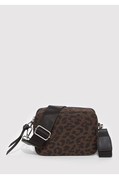 Mavi Leopard Patterned Crossbody Bag 1913811-26823
