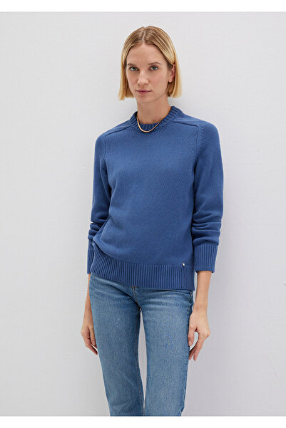 Mavi Silk Blend Crew Neck Sweater Regular Fit / Regular Cut 1710726-70719