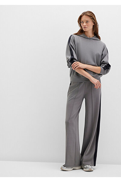 Mavi Striped Detail Tencel Tm Modal Gray Sweatpants 1011104-82577