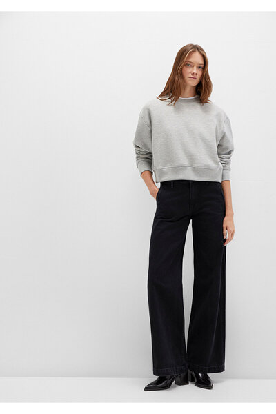 Mavi Karen Iconic Dark Gray Smoke Jean Pants 1010742-90507