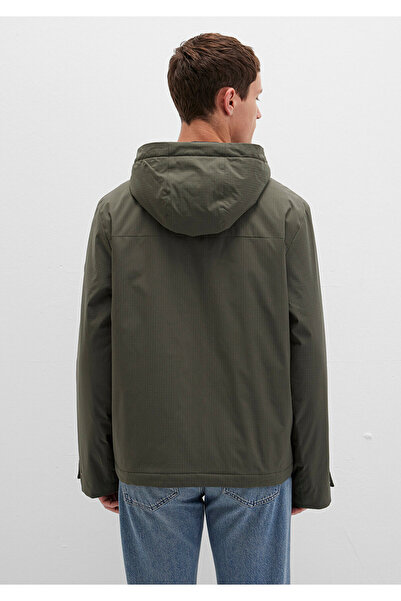 Mavi Hooded Green Jacket Regular Fit / Regular Cut 0110606-88487