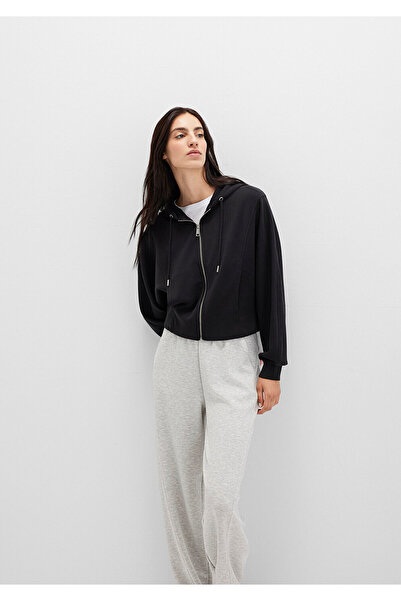 Mavi Zippered Black Sweatshirt 1S10440-900