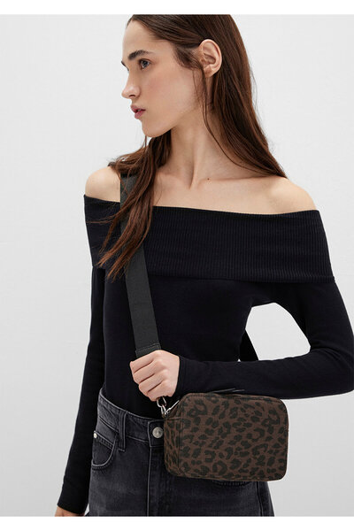 Mavi Leopard Patterned Crossbody Bag 1913811-26823