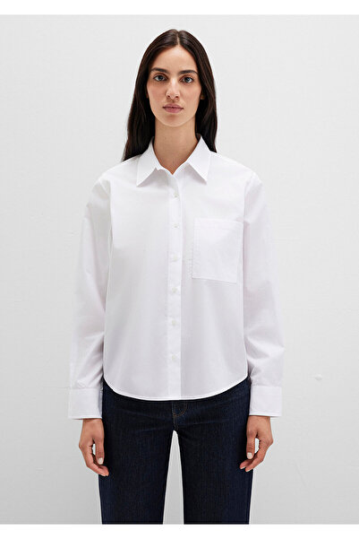 Mavi White Shirt Loose Fit / Relaxed Fit 1211364-620