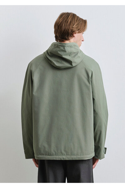Mavi Hooded Green Coat 0110620-80692