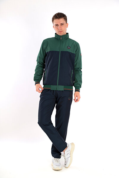 Twill Penye Kumaş Erkek Eşofman Takımı 4374