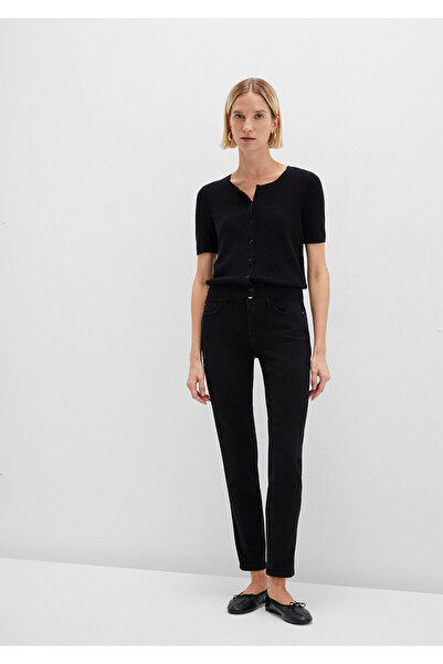 Mavi Ada Premium Blue Puslu Gray Smoke Jean Pants 1020590492