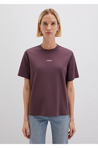 Mavi Γυναικείο μπλουζάκι με λογότυπο M1612829-70260