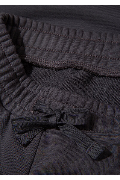 Mavi Wide Leg Anthracite Sweatpants 7010034-90778