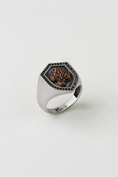 So CHIC... Asil Aslan Gümüş Erkek Yüzük