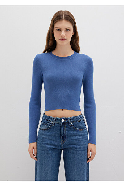 Mavi Crew Neck Crop Sweater Crop / Short Cut 1710474-70738