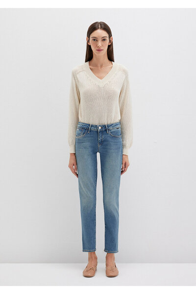 Mavi Ada Premium Blue Vintage Indigo Blue Jean Pants 1020590499