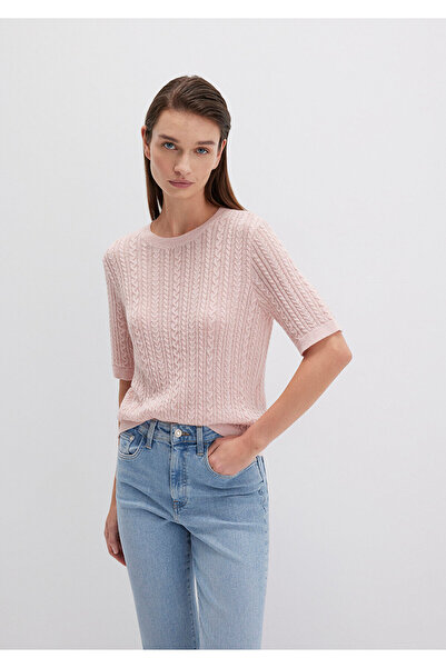 Mavi Short Sleeve Pink Sweater Slim Fit / Slim Fit 1710702-90663