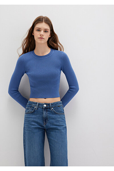 Mavi Crew Neck Crop Sweater Crop / Short Cut 1710474-70738