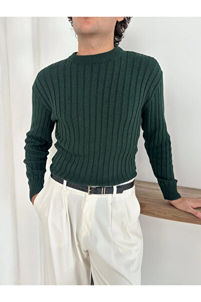 pepule 3-Pack Economical Pack Crew Neck Knitwear Sweater