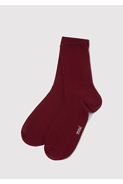 Mavi Burgundy Socks 1913545-30840