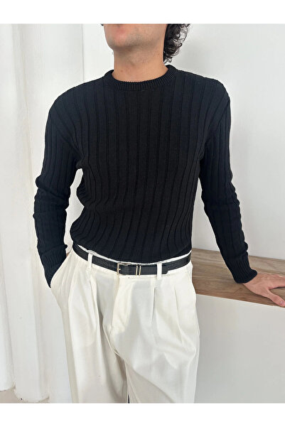 pepule 4-Pack Economical Pack Crew Neck Knitwear Sweater