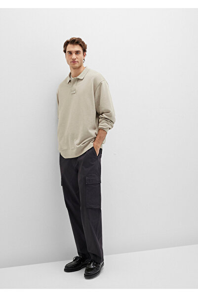 Mavi Anthracite Cargo Pants 0010486-70087