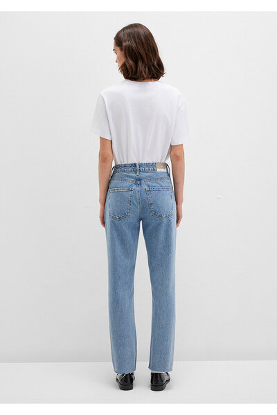 Mavi New York Real Blue Light Jean Trousers 101441-90523