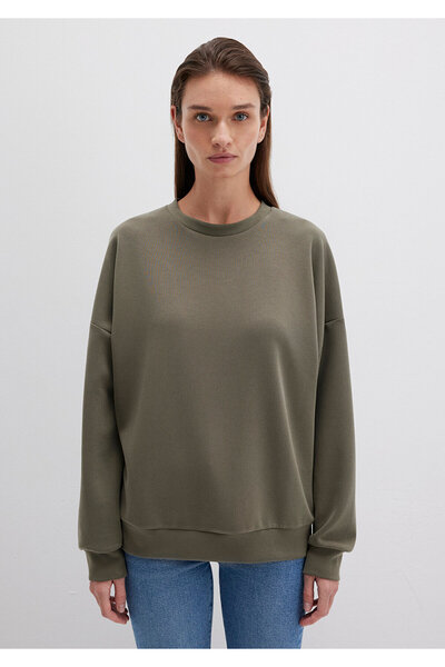 Mavi Lux Touch Tencel Tm Modal Green Sweatshirt 168837-87538