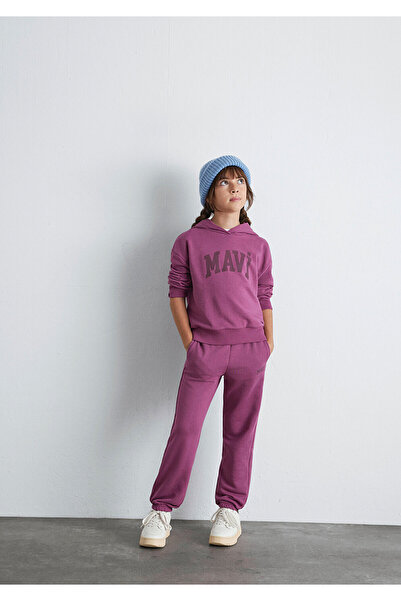 Mavi Logo Printed Pink Sweatpants 7010041-70651