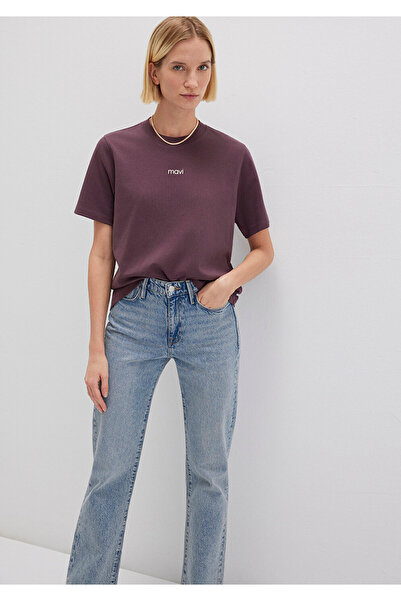 Mavi Γυναικείο μπλουζάκι με λογότυπο M1612829-70260