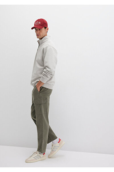 Mavi Men's Khaki Green M0010552-85485 Cargo Pants