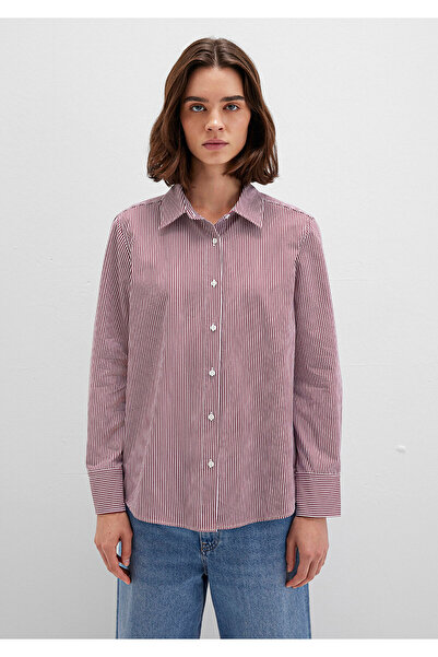 Mavi Striped Red Shirt Regular Fit / Regular Cut 1211199-90724