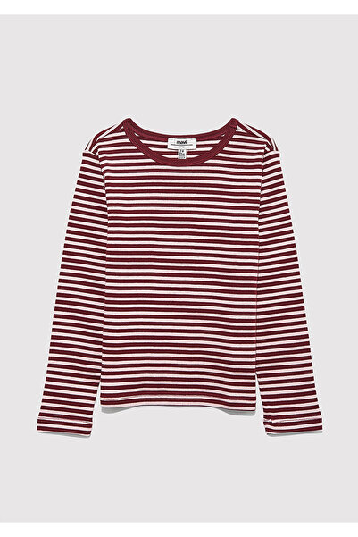 Mavi Striped Basic T-Shirt Fitted / Fitted Cut 7610351-88614