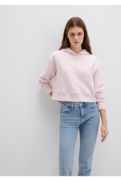 Mavi Hooded Pink Sweatshirt 1S10386-71006