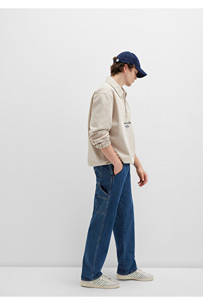 Mavi Oxford Mv91 Street Dark Denim Jean Pants 0010069-90972