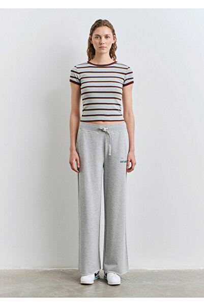 Mavi Printed Gray Sweatpants 1011034-83096