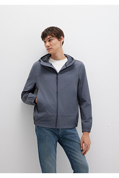 Mavi Hooded Anthracite Jacket Regular Fit / Regular Cut 0110643-80776