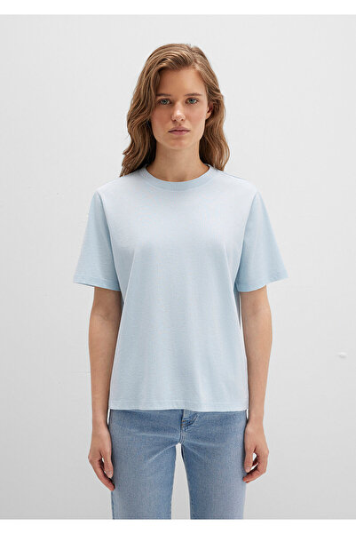 Mavi Crew Neck Basic T-Shirt Regular Fit 1600955-89484