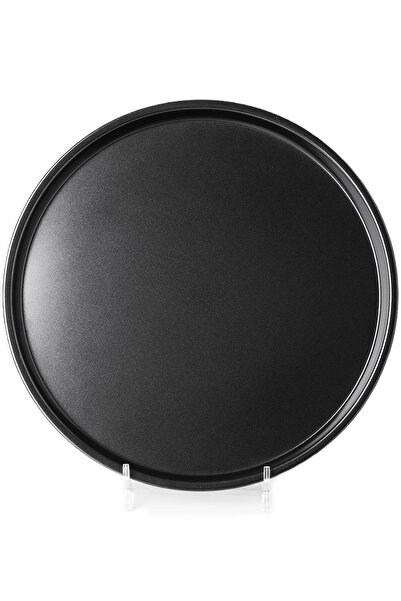 HIC Pizza tray Teflon round flat oven size 36 cm