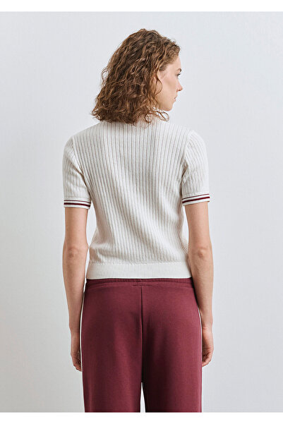 Mavi Ecru Knitwear Polo 1710697-70057