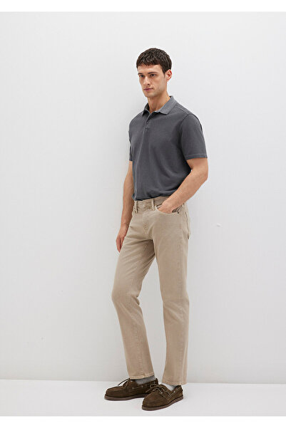 Mavi Martin Beige Comfort Gabardine Pants 0037886566