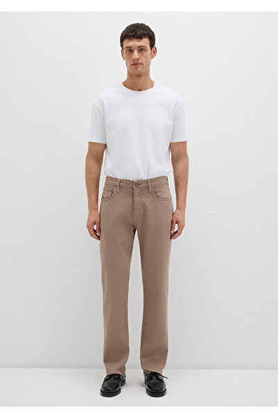 Mavi Lisbon Beige Denim Gabardine Pants 0010039-90681