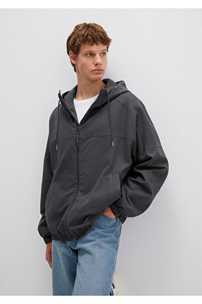 Mavi Hooded Khaki Jacket Loose Fit / Relaxed Fit 0110398-86764