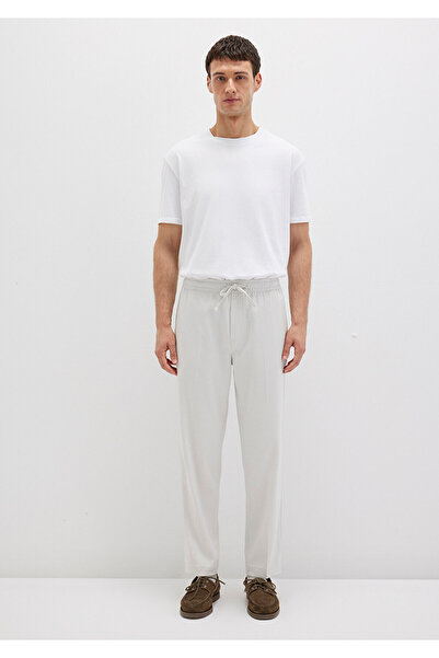 Mavi Light Gray Trousers 0010480-70080