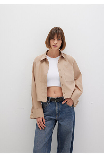 Mavi Beige Shirt Loose Fit / Relaxed Fit 1211183-70367