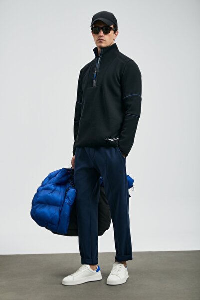 Lufian 112030191 Art Men's Sweatshirt Black